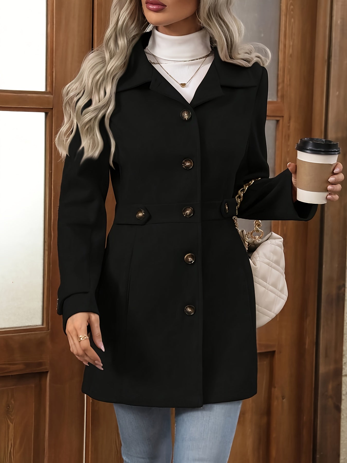 Sienna | Tailored Winter Coat - ginlerie 4
