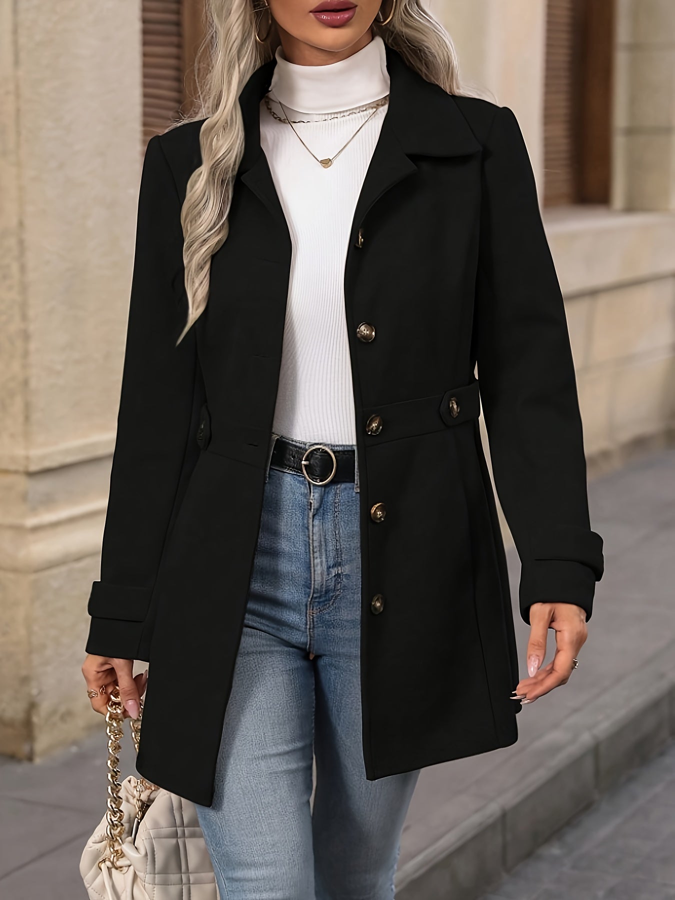 Sienna | Tailored Winter Coat - ginlerie 5