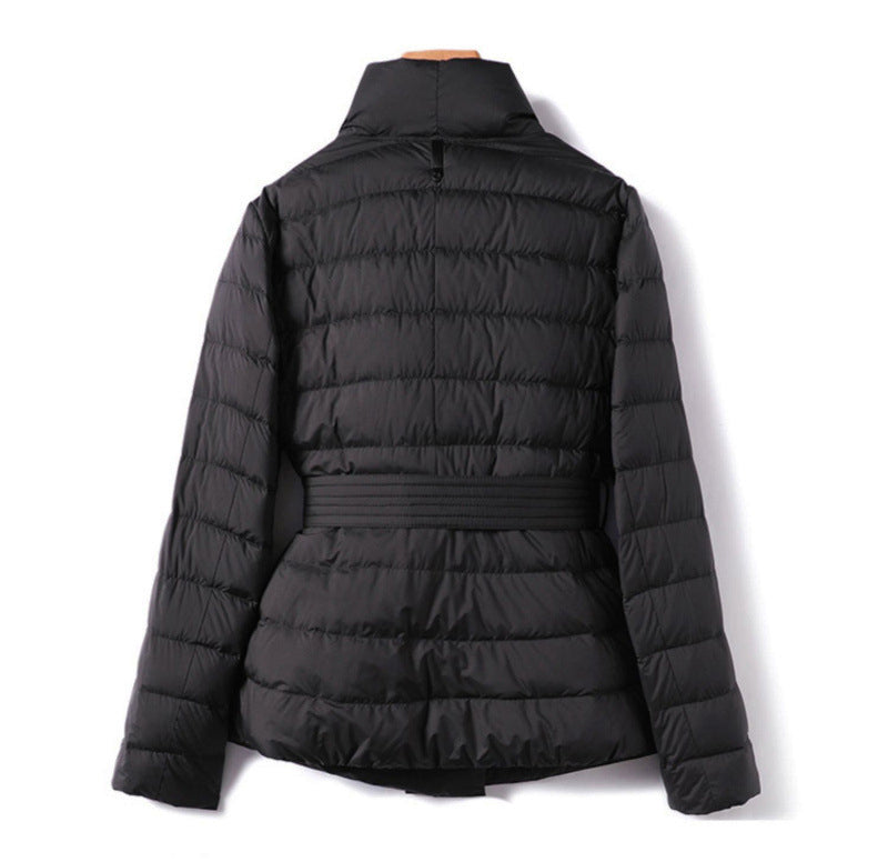 Sofia | Quilted Down Jacket - ginlerie 2