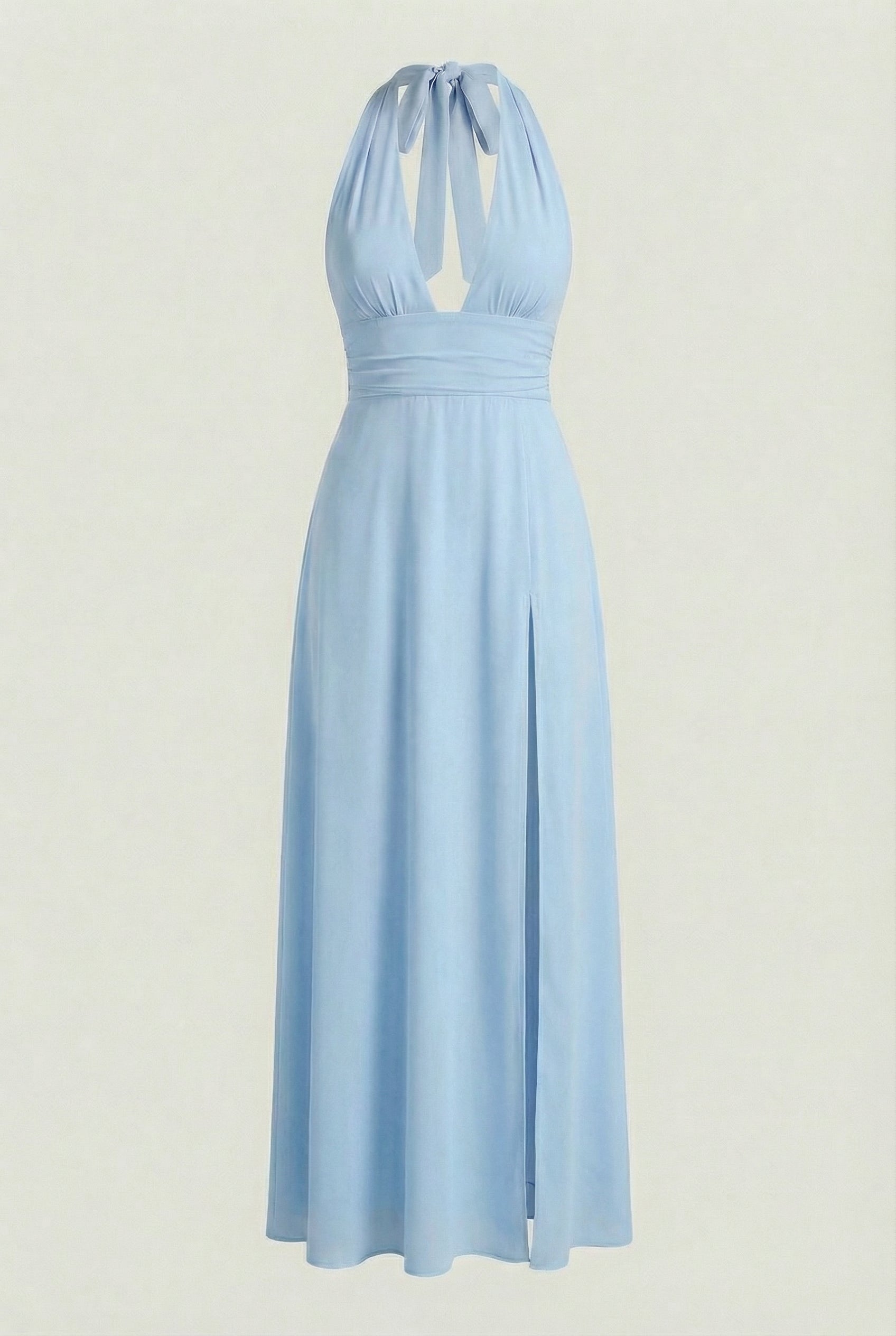 Sophia | Backless Maxi Dress - ginlerie 0