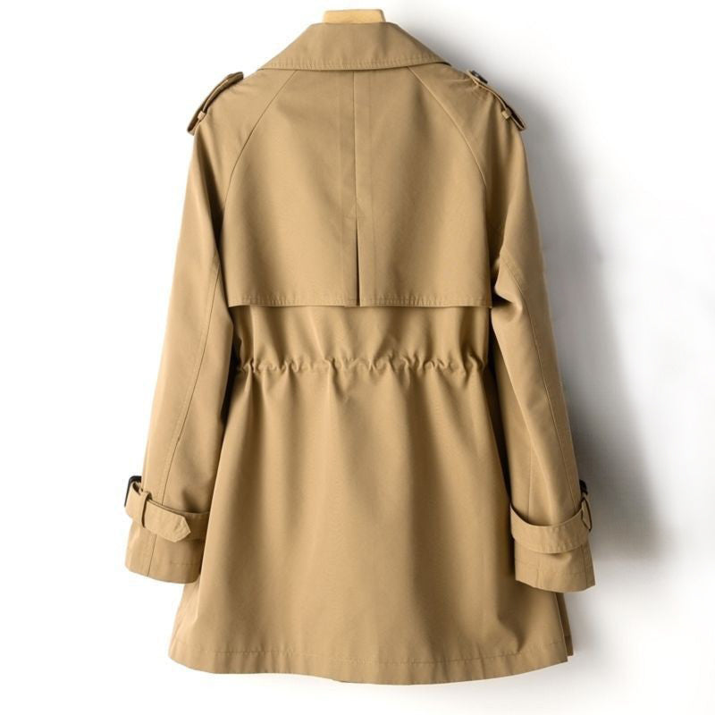 Sophia | Black Trench Coat - ginlerie 5