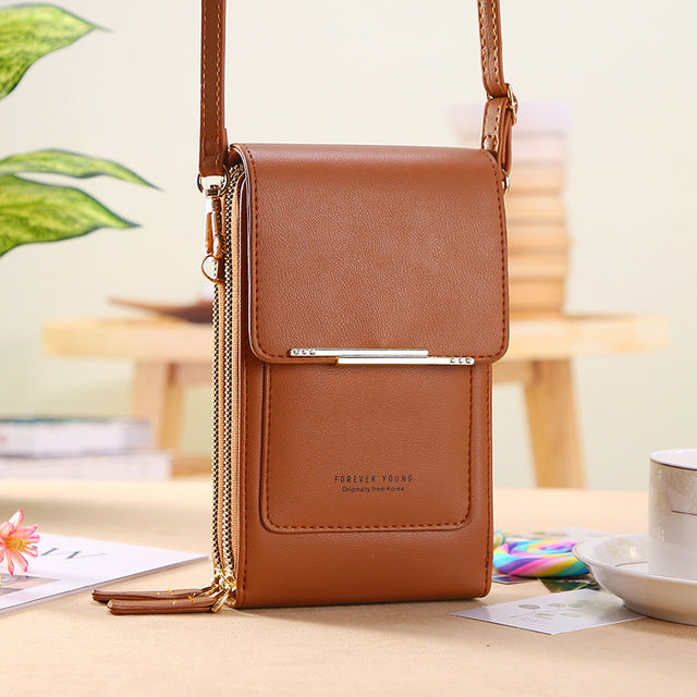Sophia | Modern Vegan Leather Shoulder Bag - ginlerie 0