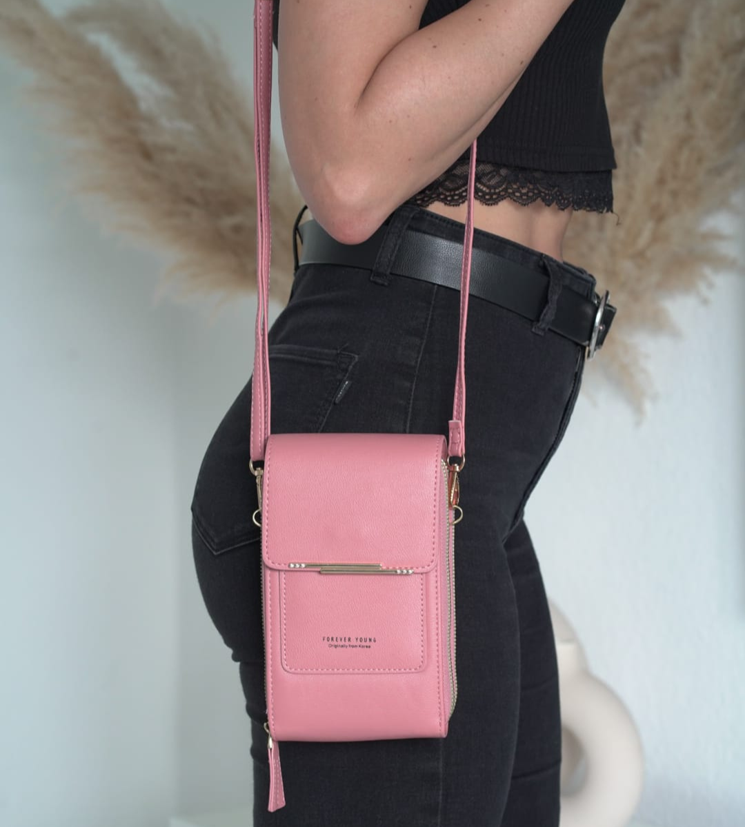 Sophia | Modern Vegan Leather Shoulder Bag - ginlerie 1