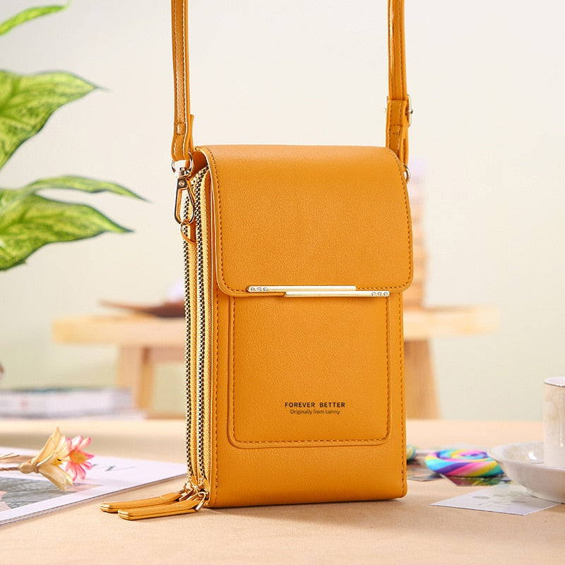 Sophia | Modern Vegan Leather Shoulder Bag - ginlerie 13