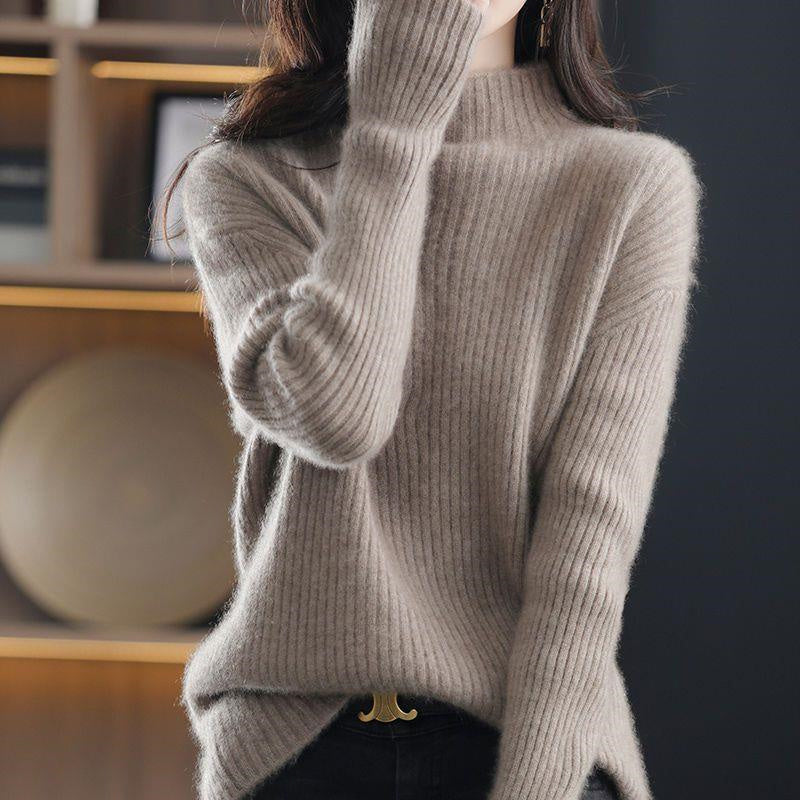 Sophia | Striped Knit Sweater - ginlerie 6