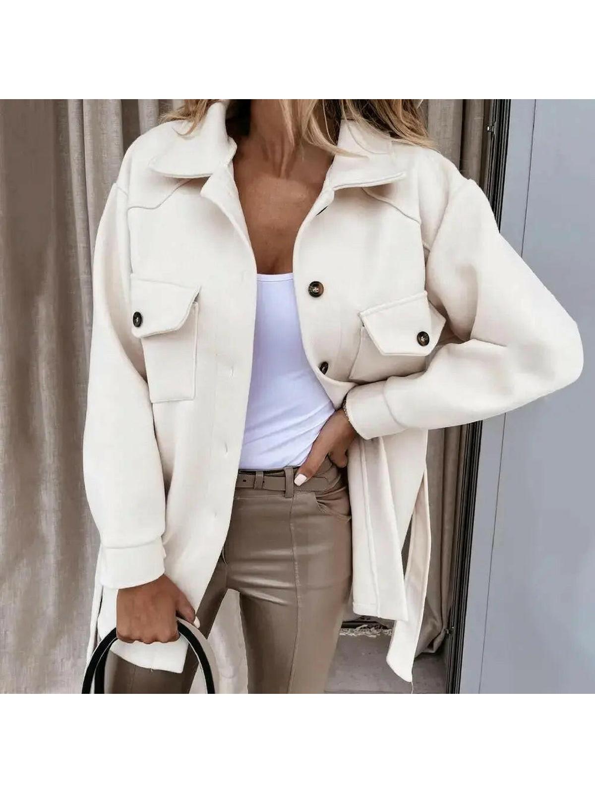 Stylish Autumn Jacket for Women – Versatile and Weather-Resistant Outerwear 0