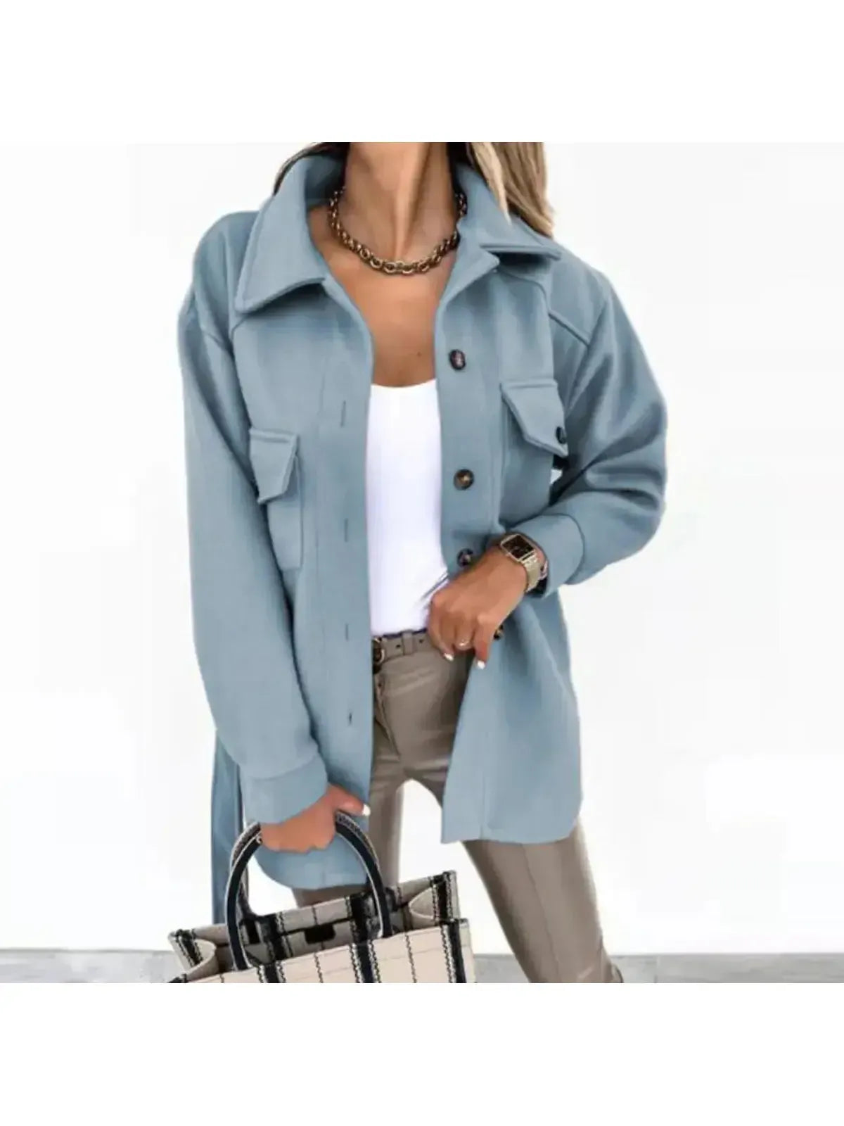 Stylish Autumn Jacket for Women – Versatile and Weather-Resistant Outerwear 10