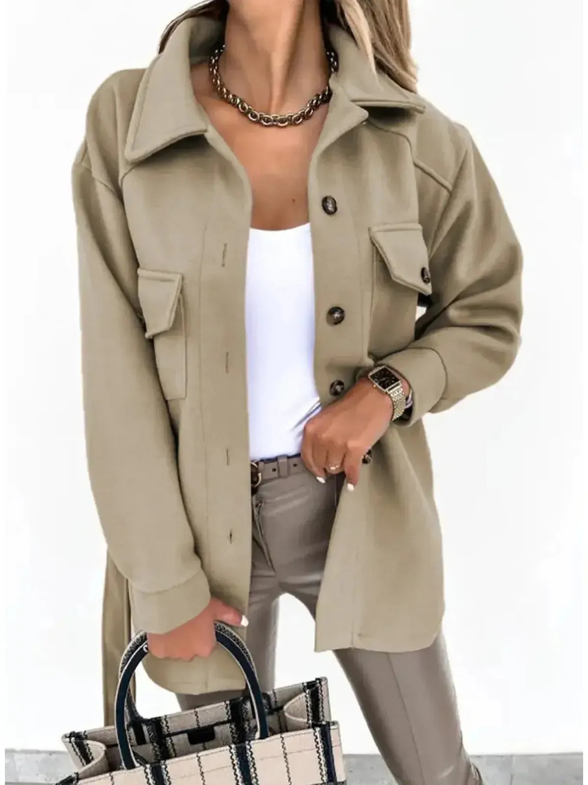 Stylish Autumn Jacket for Women – Versatile and Weather-Resistant Outerwear 3