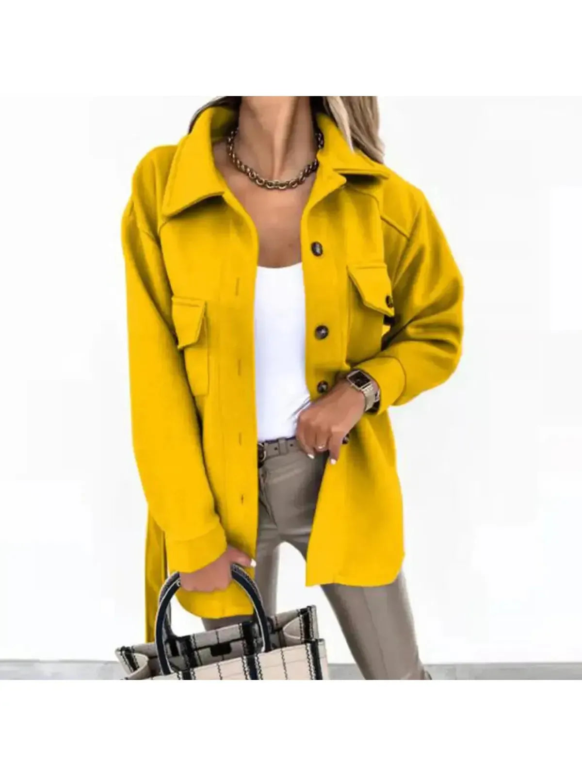 Stylish Autumn Jacket for Women – Versatile and Weather-Resistant Outerwear 9