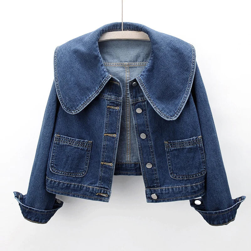Valentina | Royal Denim Jacket - ginlerie 0