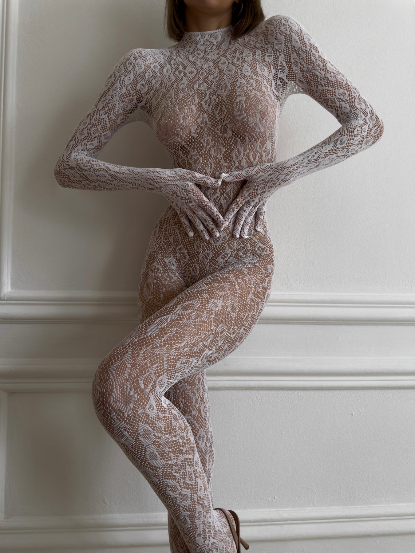 Venus Lace Bodysuit - ginlerie
