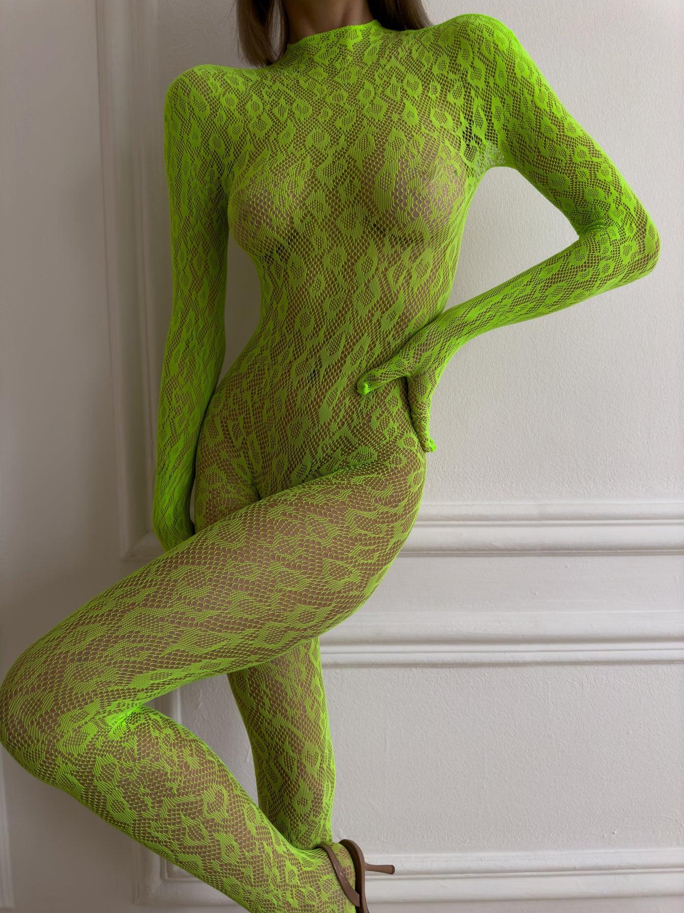 Venus Lace Bodysuit - ginlerie