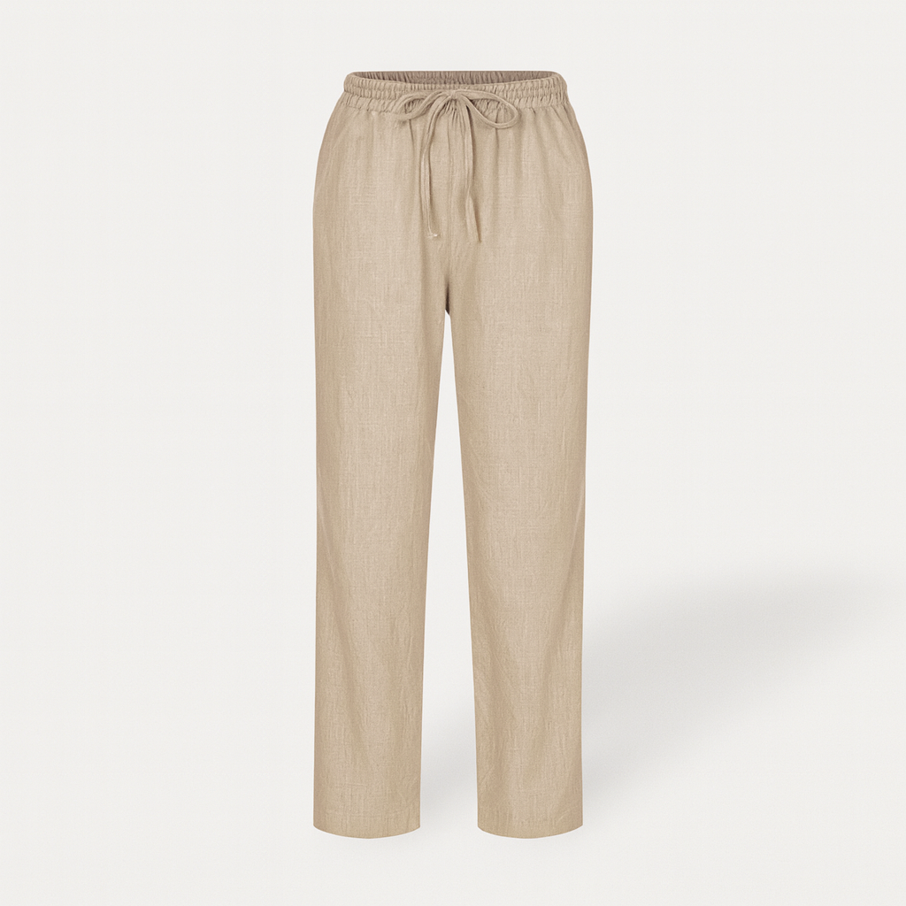 Victor | Relaxed Linen Trousers - ginlerie 1