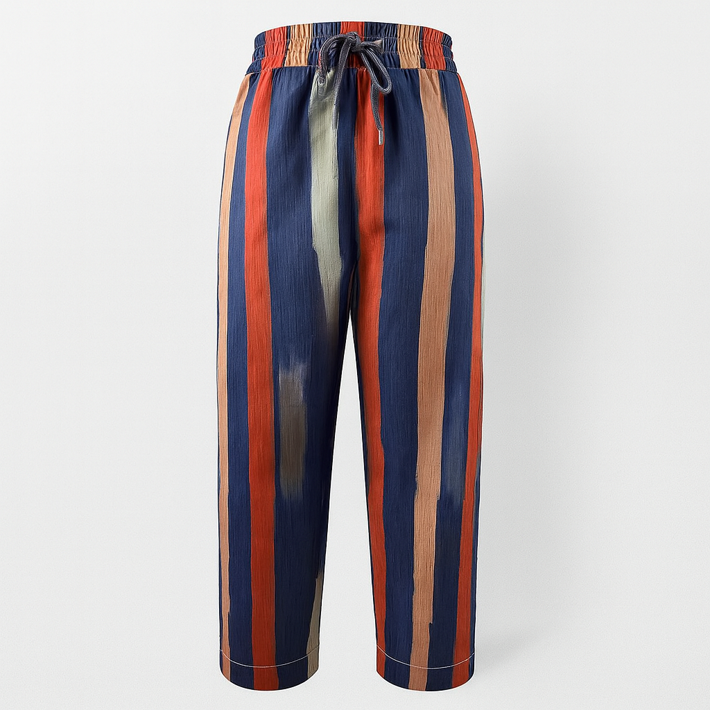 Victor | Relaxed Linen Trousers - ginlerie 2