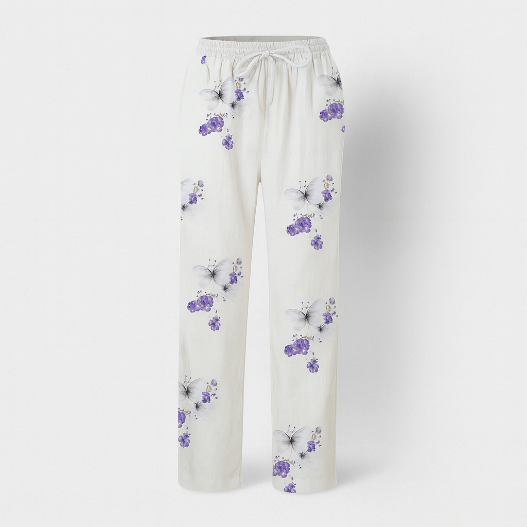 Victor | Relaxed Linen Trousers - ginlerie 3