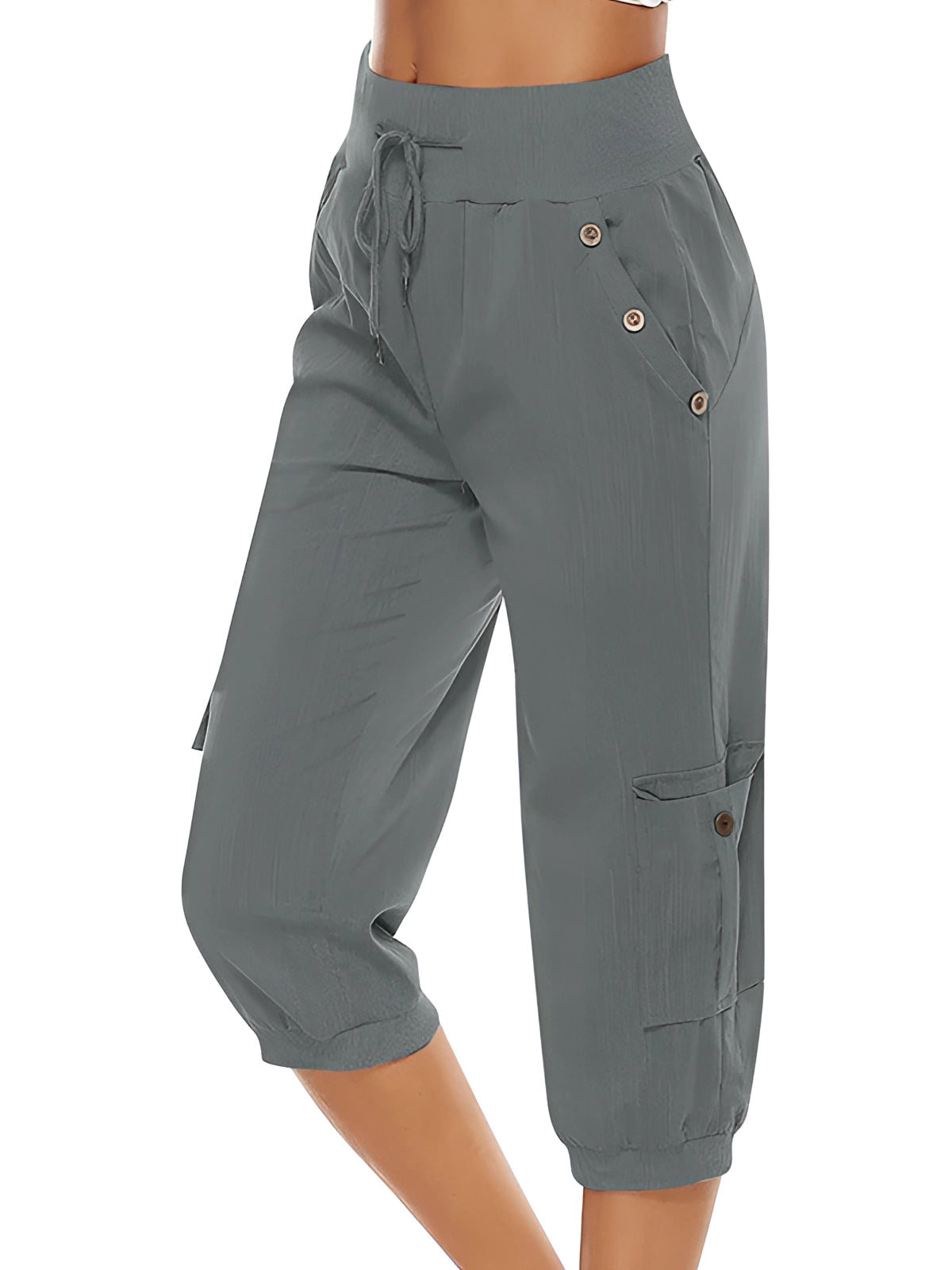 Victoria | Capri Trousers - ginlerie 0