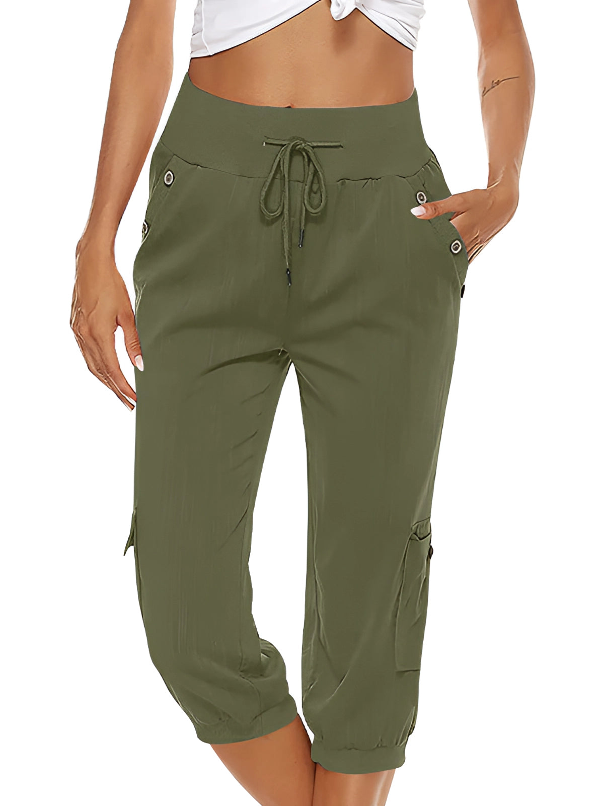 Victoria | Capri Trousers - ginlerie 1