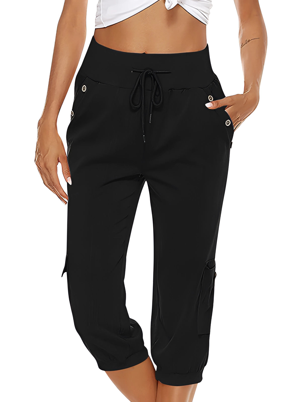 Victoria | Capri Trousers - ginlerie 2