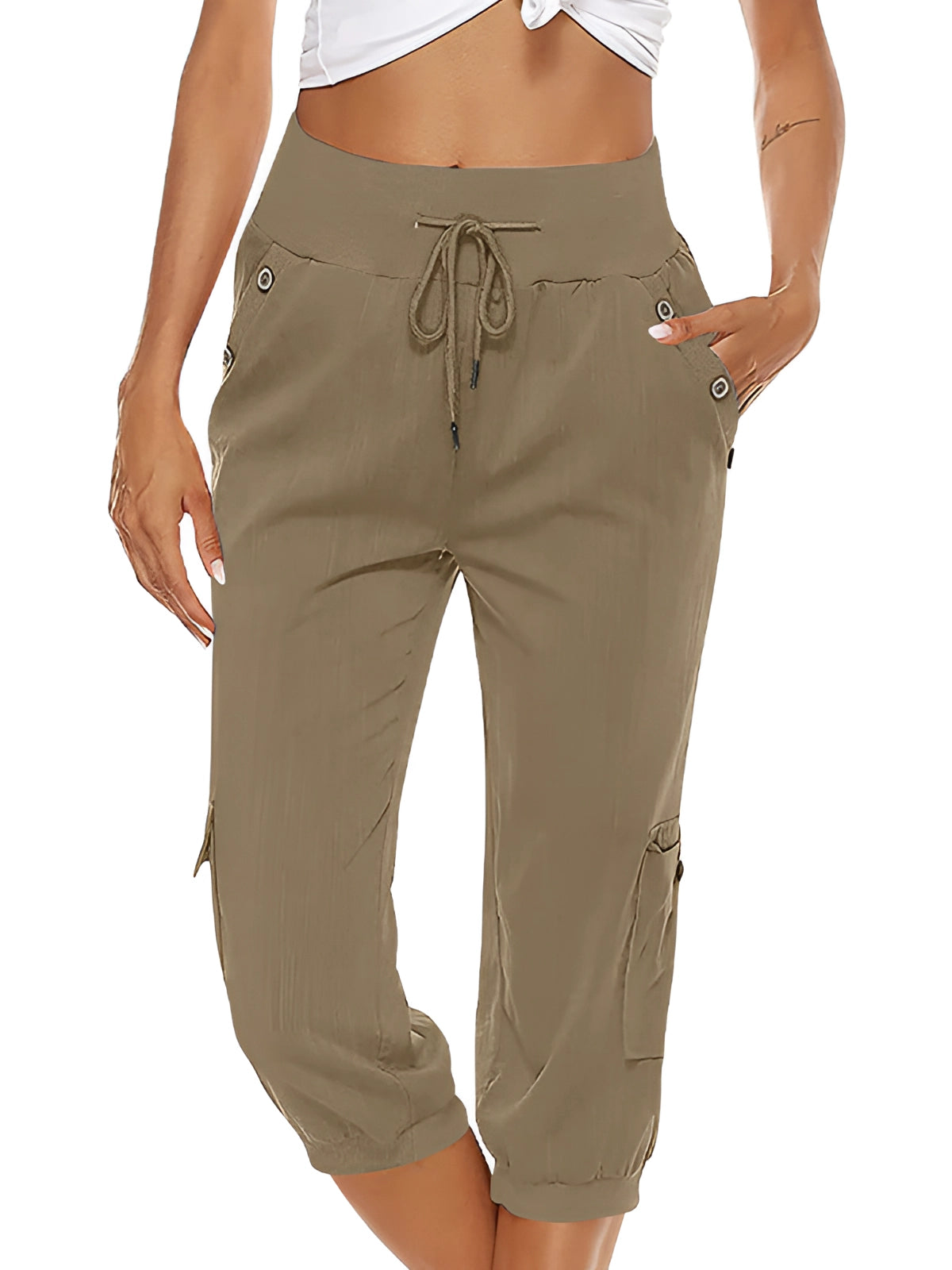 Victoria | Capri Trousers - ginlerie 3