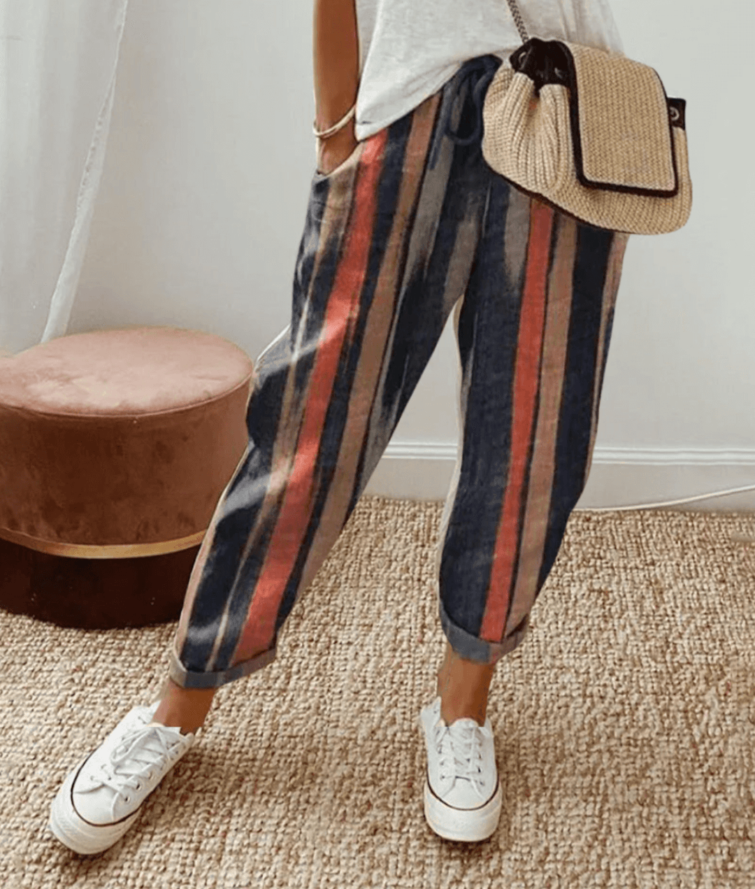 Victoria | Casual Trousers - ginlerie 2