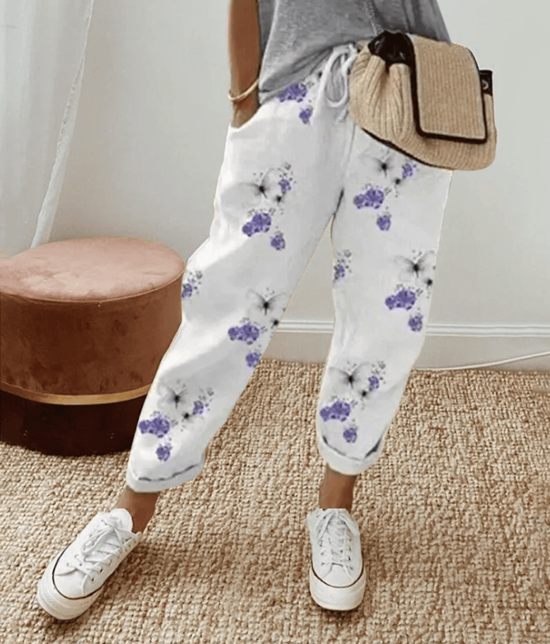 Victoria | Casual Trousers - ginlerie 3