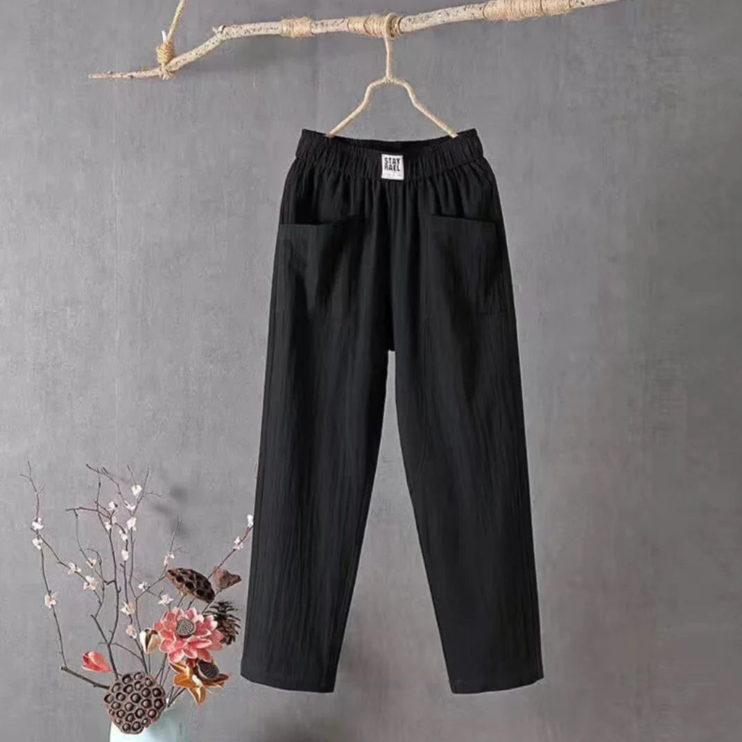 Victoria | Casual Trousers - ginlerie 4