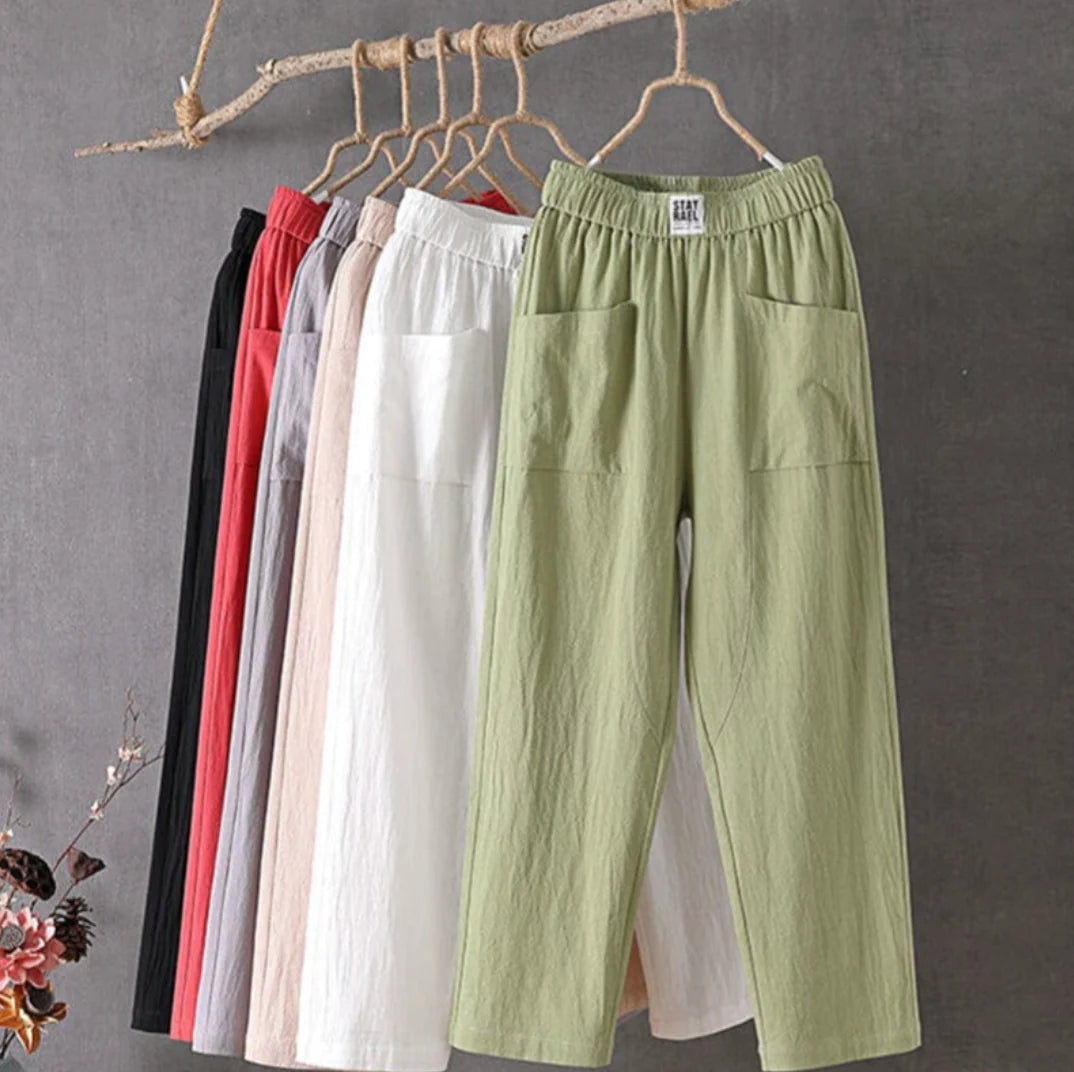 Victoria | Casual Trousers - ginlerie 6