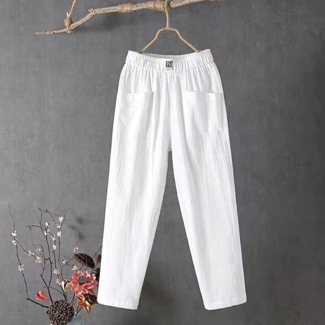 Victoria | Casual Trousers - ginlerie 7