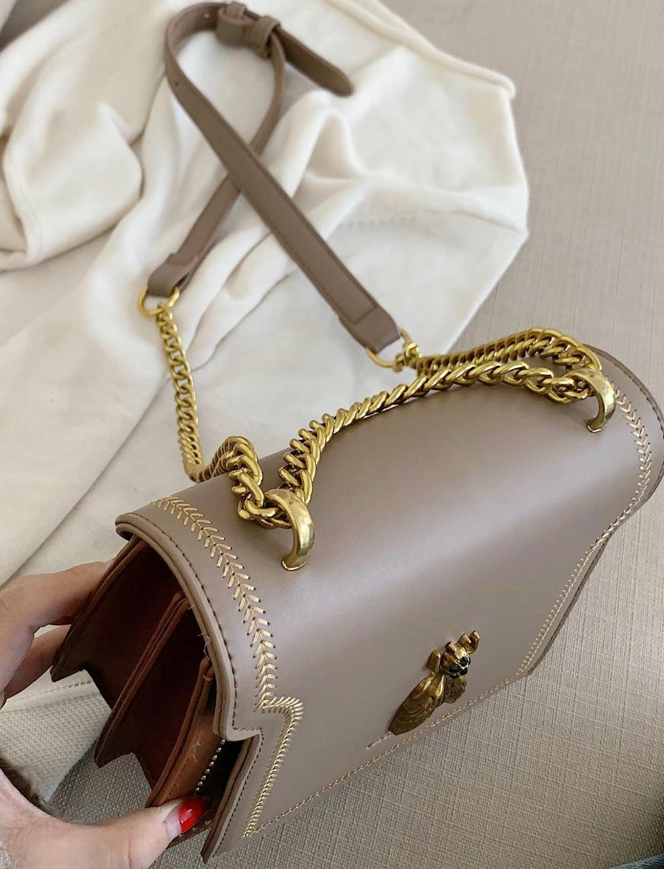 Victoria | Chain Bag - ginlerie 1