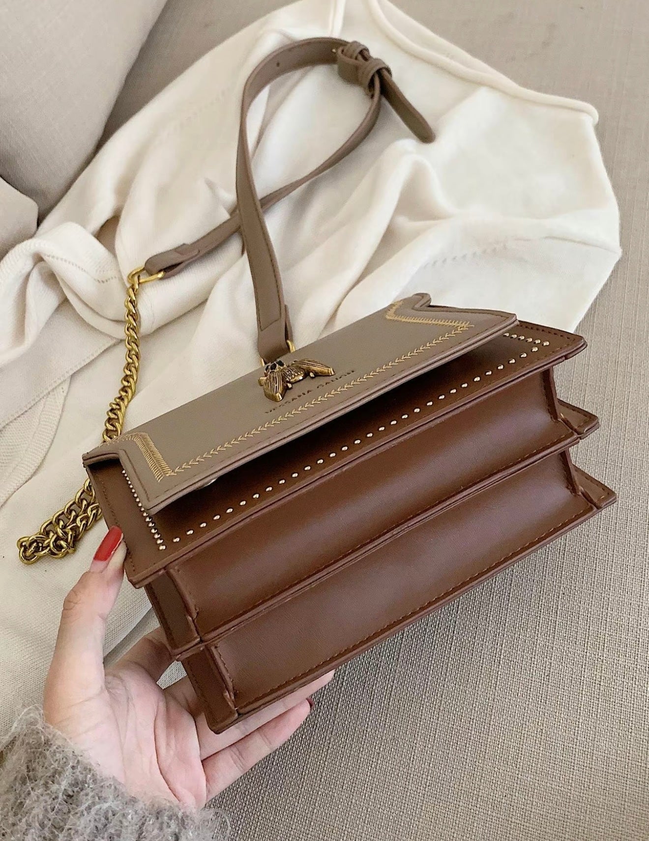 Victoria | Chain Bag - ginlerie 6