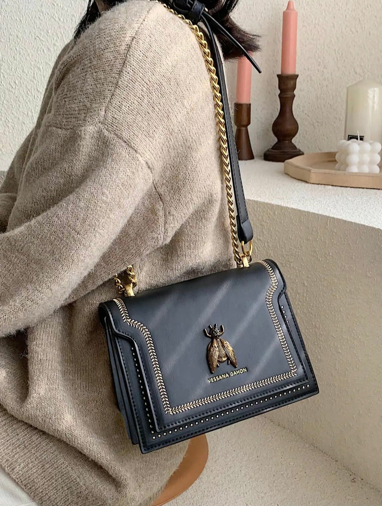 Victoria | Chain Bag - ginlerie 8