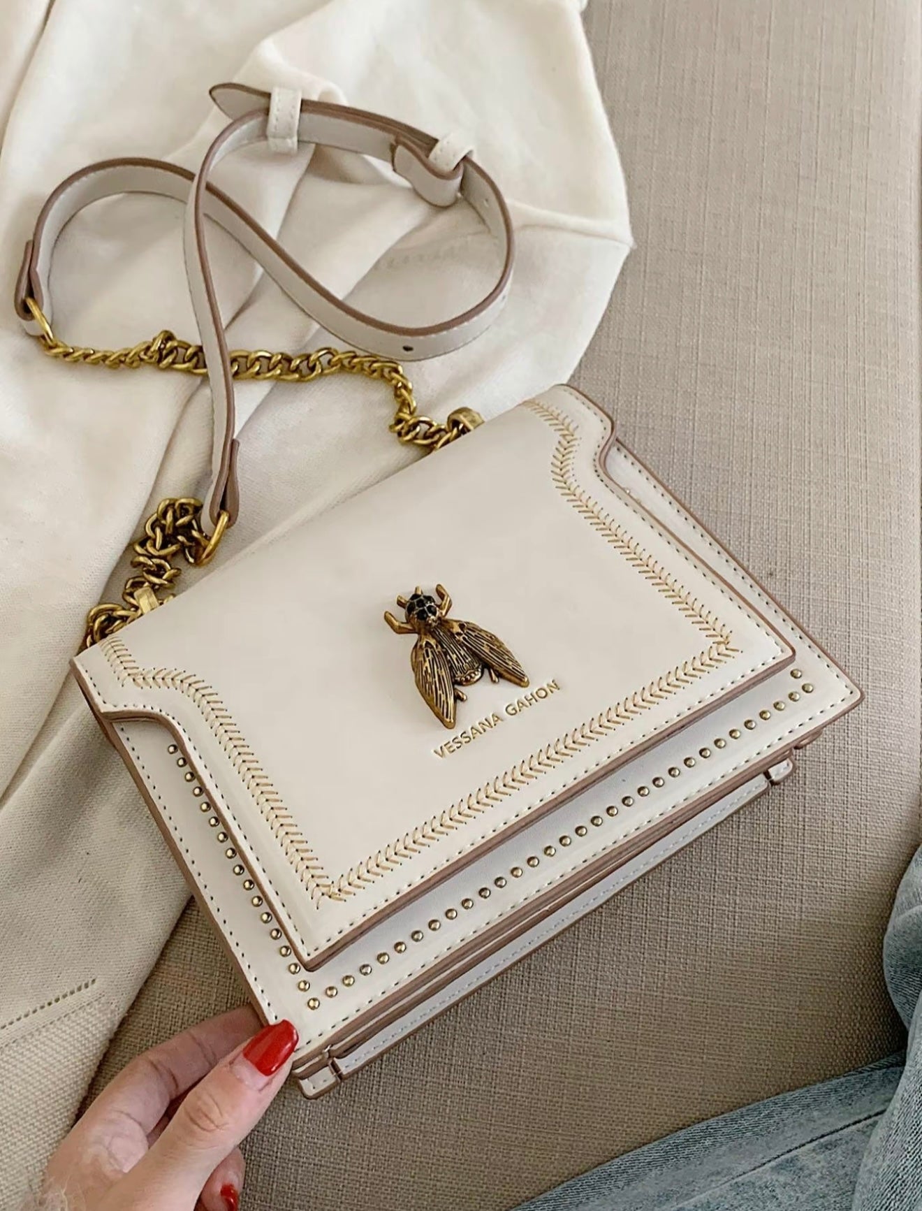 Victoria | Chain Bag - ginlerie 9
