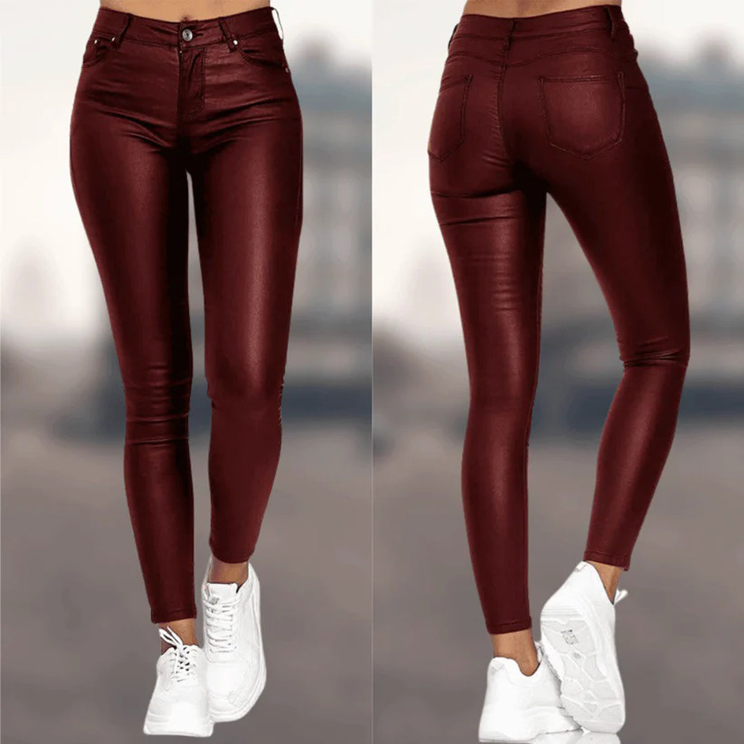 Victoria | Elegant Black Trousers - ginlerie 4