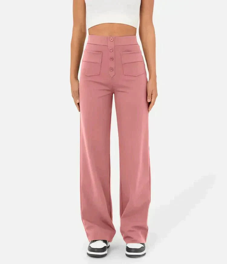 Victoria | High-Waisted Trousers - ginlerie 12