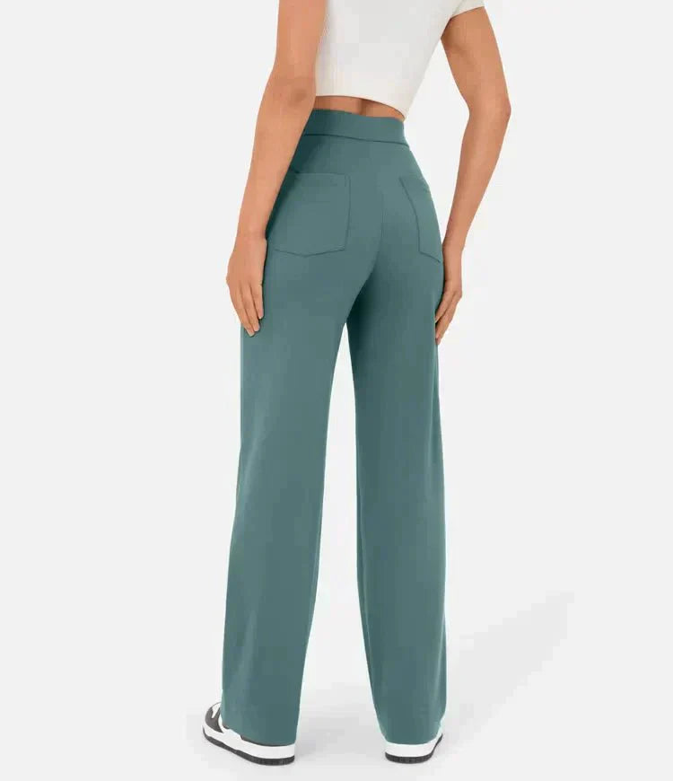 Victoria | High-Waisted Trousers - ginlerie 5