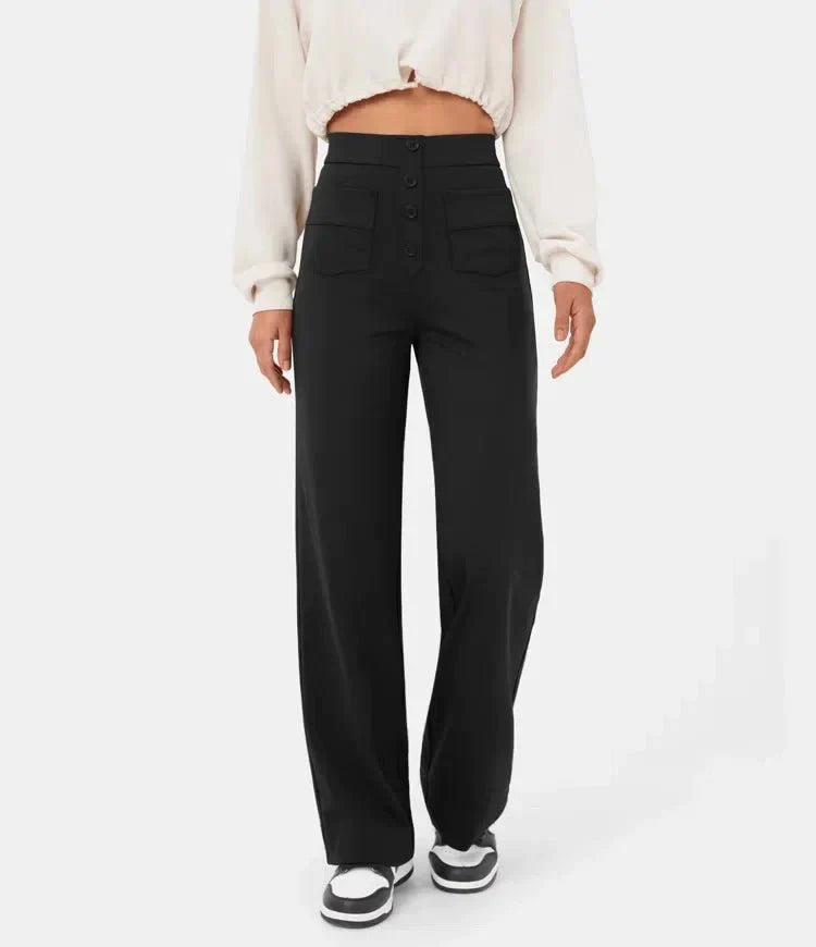 Victoria | High-Waisted Trousers - ginlerie 8