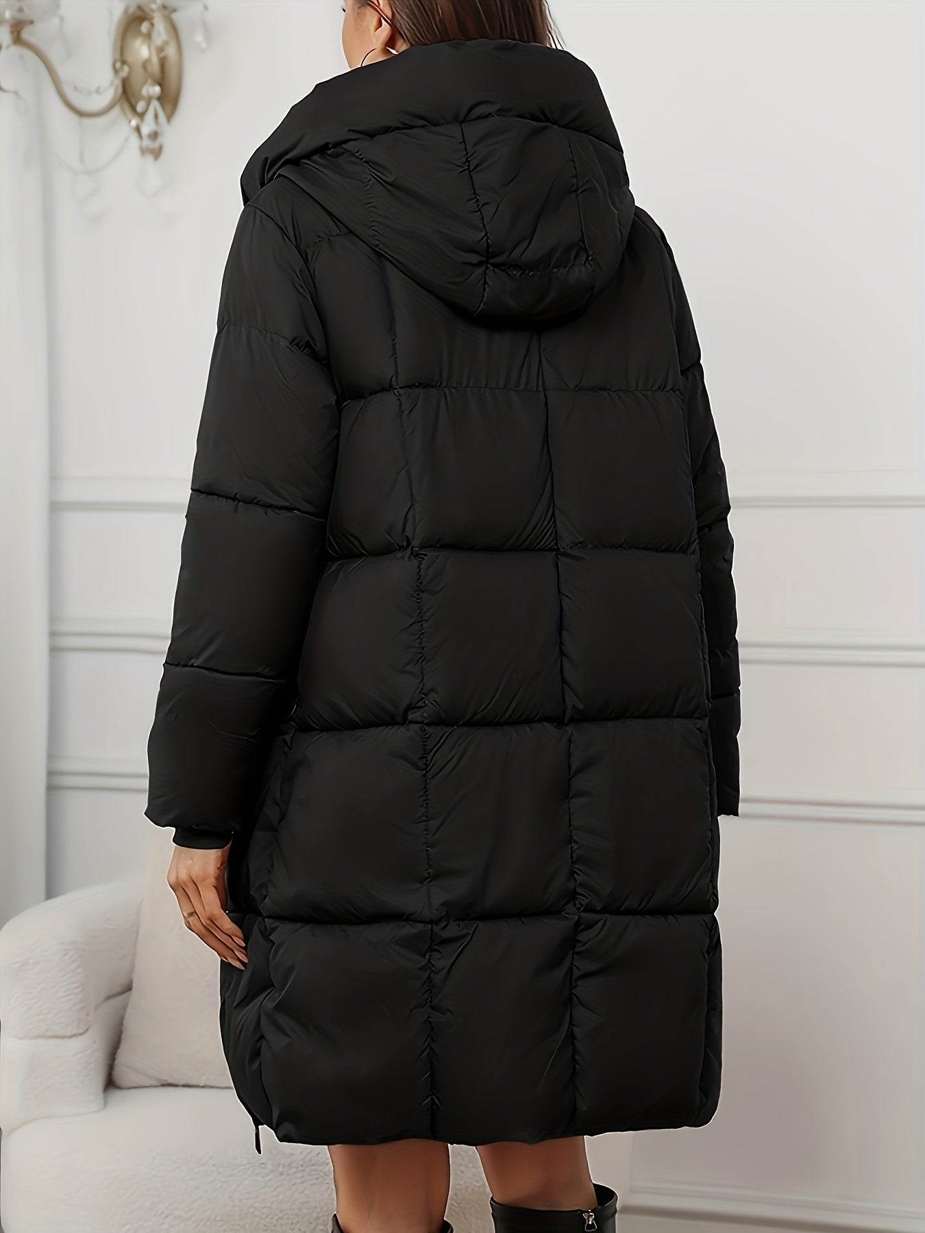 Victoria | Hooded Puffer Coat - ginlerie 4