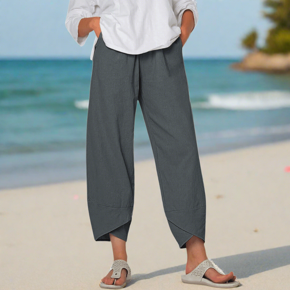 Victoria | Relaxed Fit Trousers - ginlerie 1