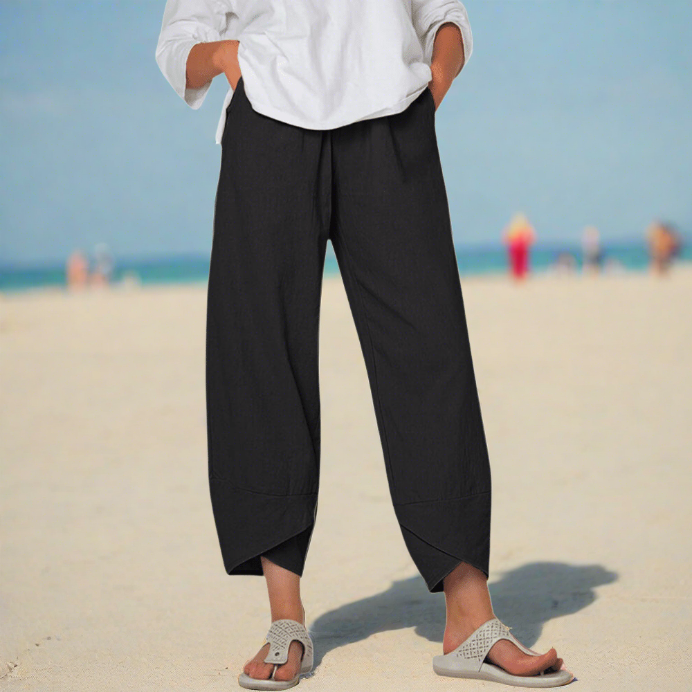 Victoria | Relaxed Fit Trousers - ginlerie 4