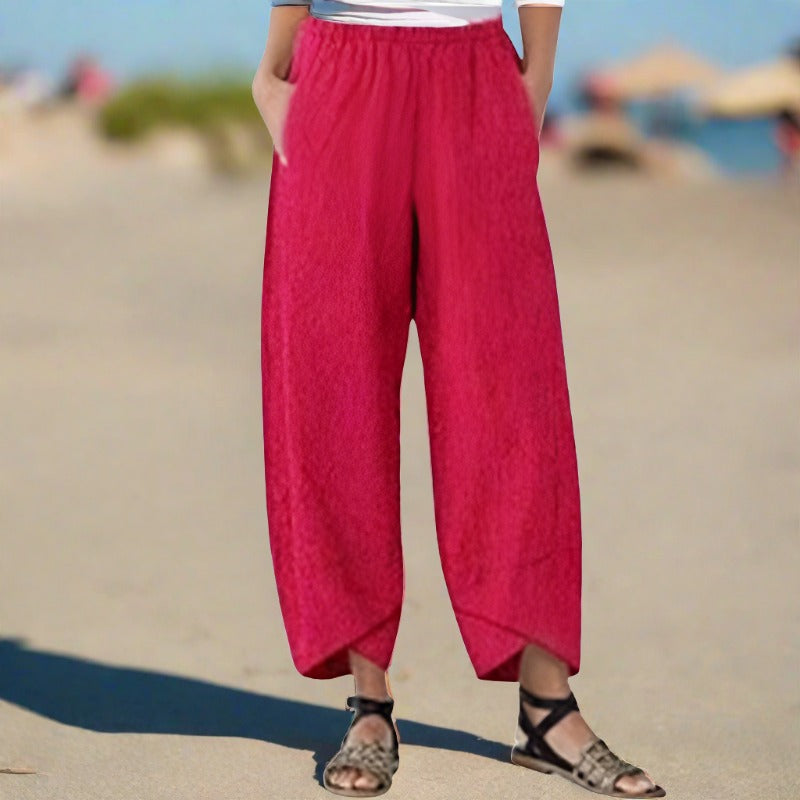 Victoria | Relaxed Fit Trousers - ginlerie 5
