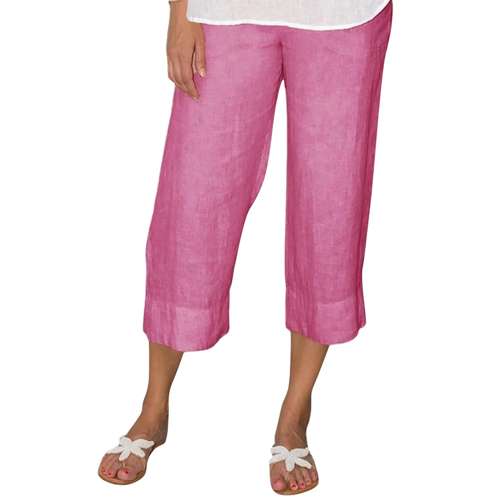 Victoria | Relaxed Linen Trousers - ginlerie 2