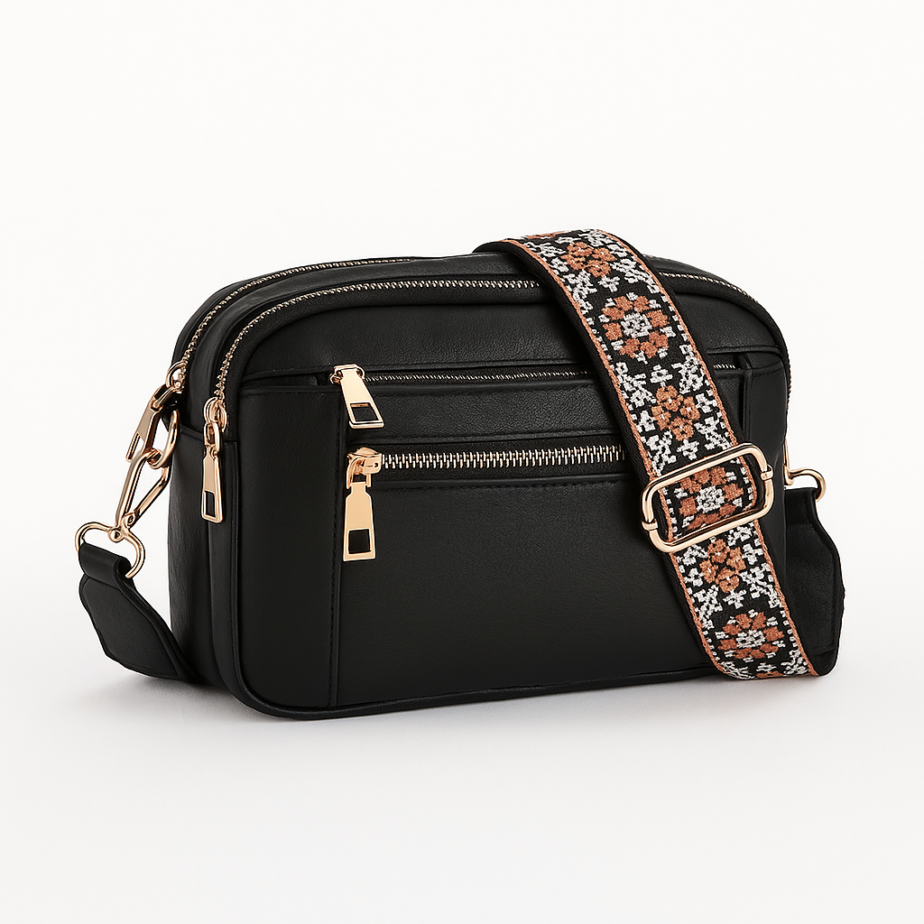 Victoria | Vegan Leather Shoulder Bag - ginlerie 6