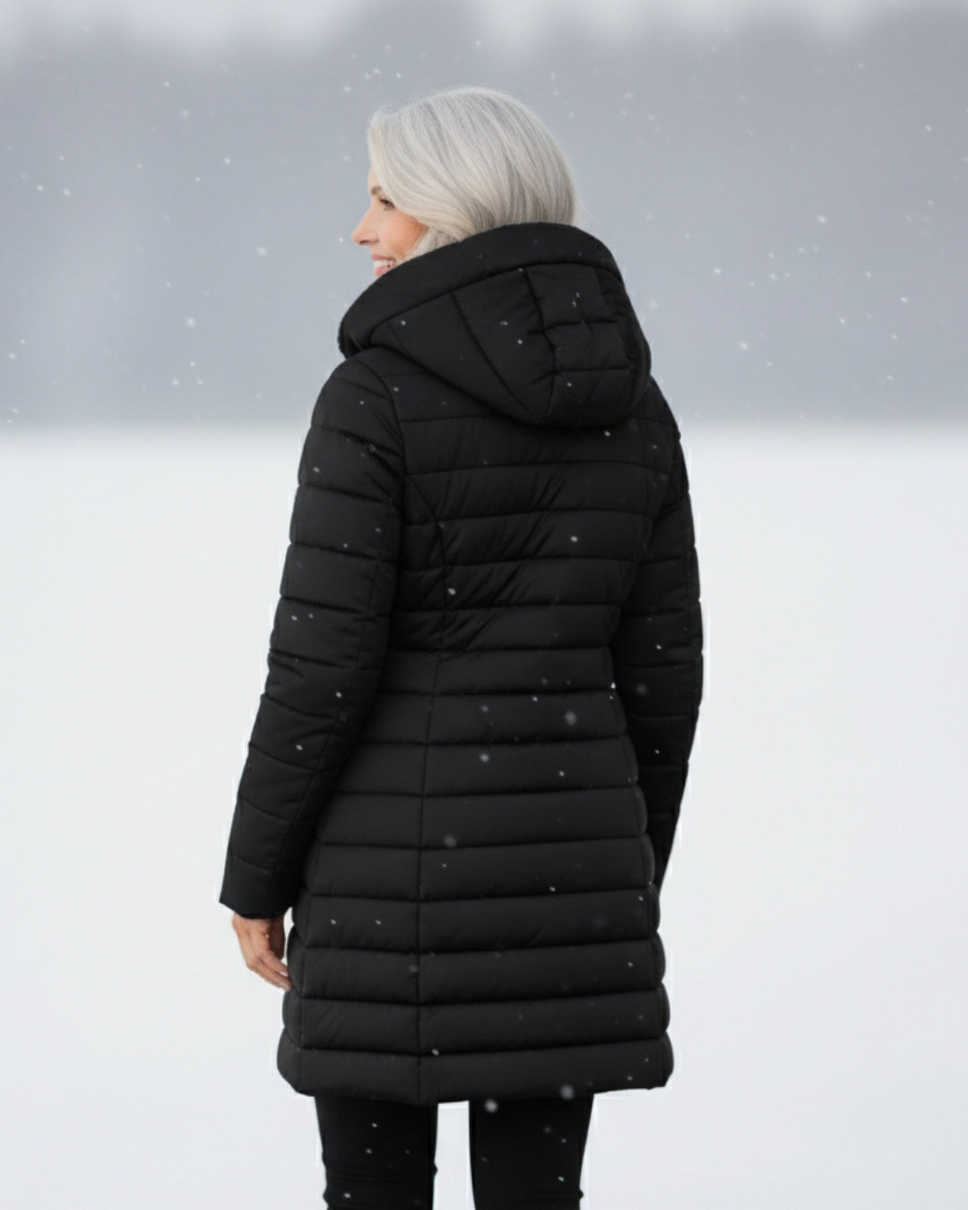 Willow | Fleece-Lined Puffer Jacket - ginlerie 8
