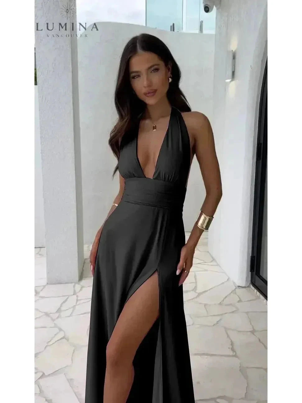 Wren | Elegant Summer Wedding Guest Dress - ginlerie 6