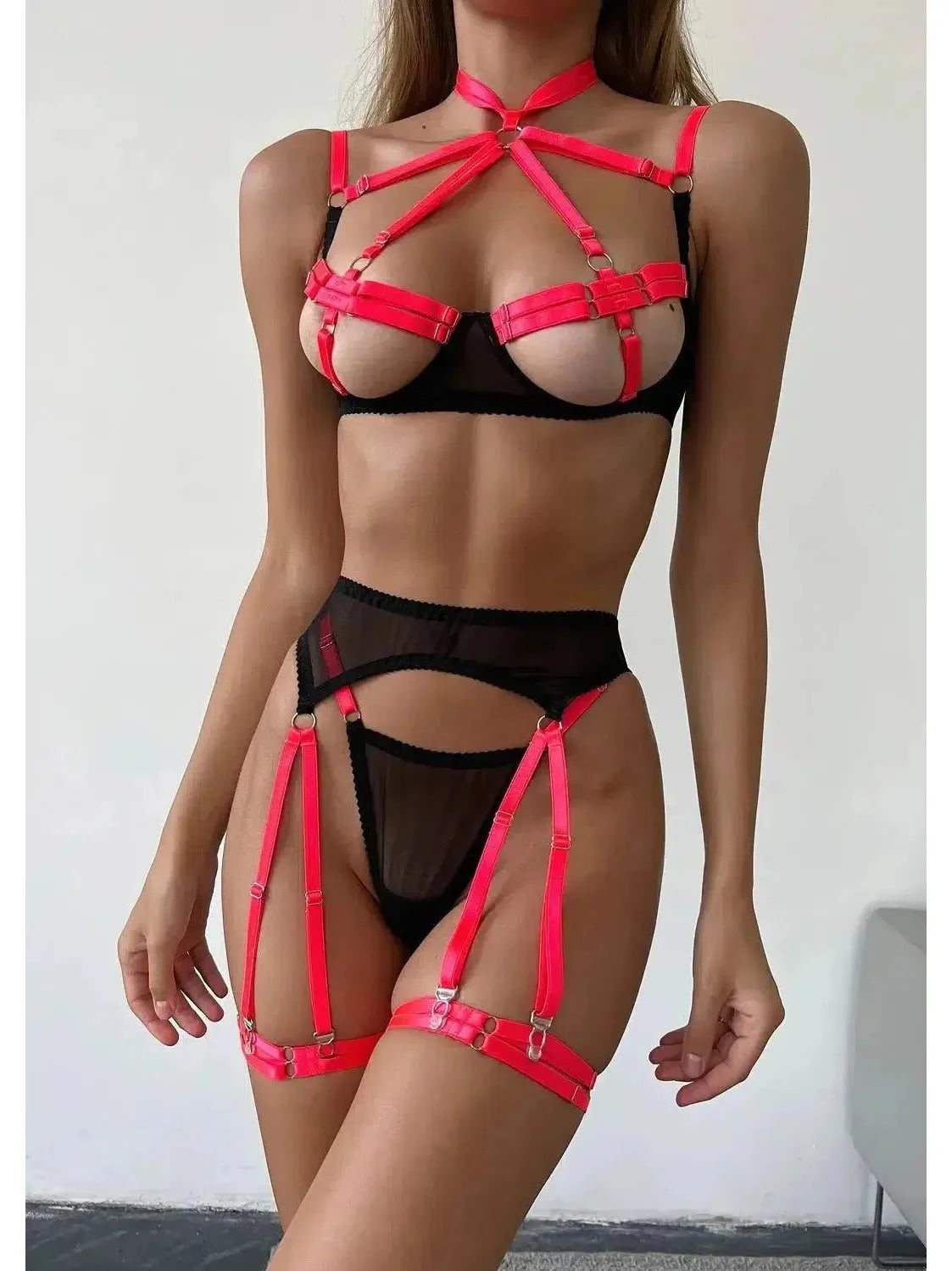 Casey Bondage Style Lingerie - ginlerie