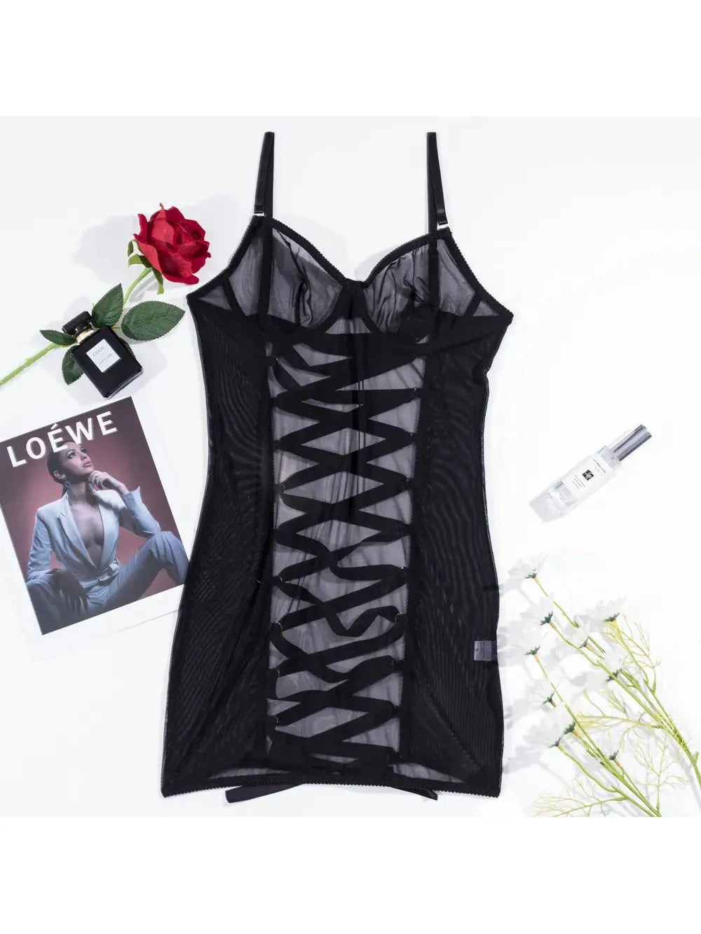 Sophia's Nightdress - ginlerie