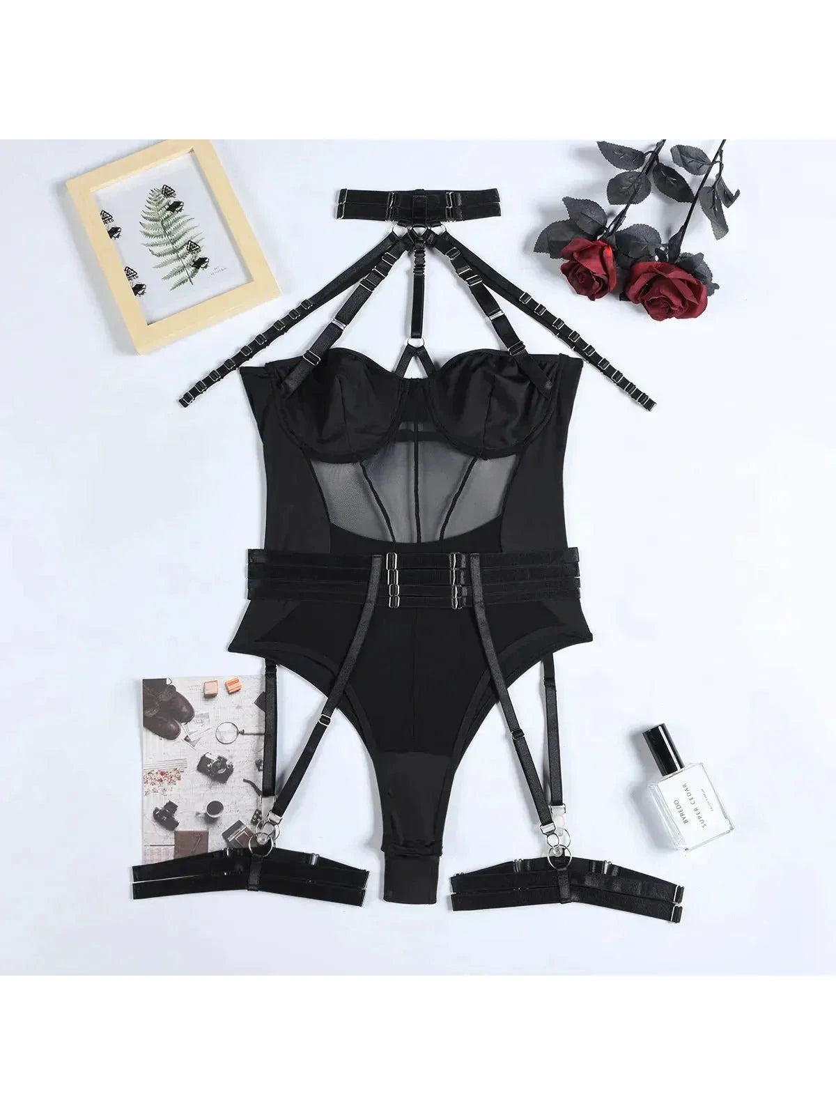 Angelina's Bodysuit - ginlerie
