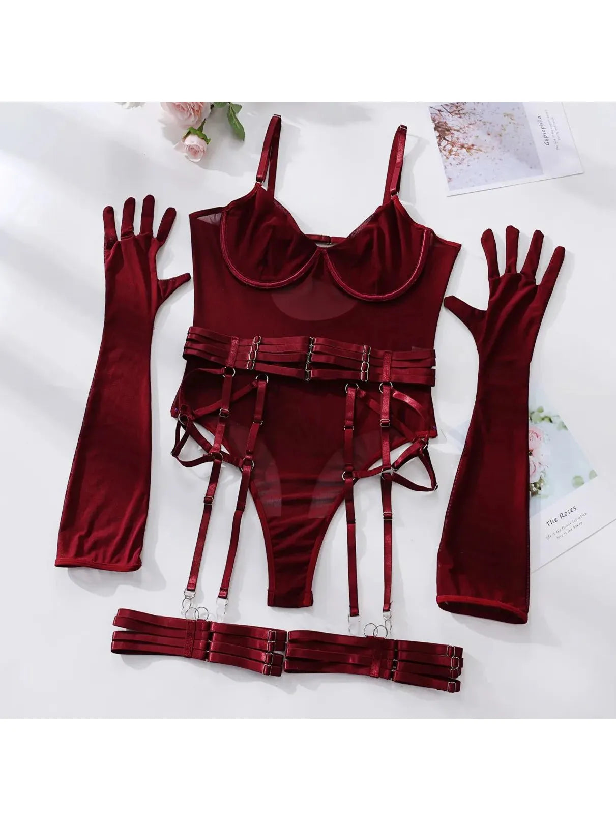 Luna's Bodysuit - ginlerie