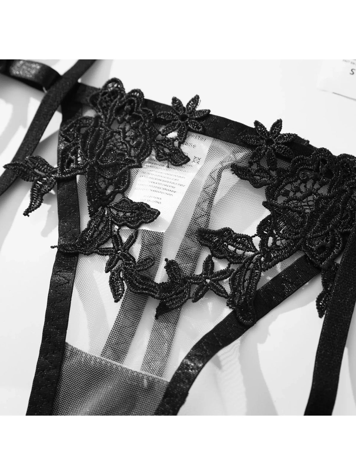 Elena | 3-Piece French Lingerie Set - ginlerie