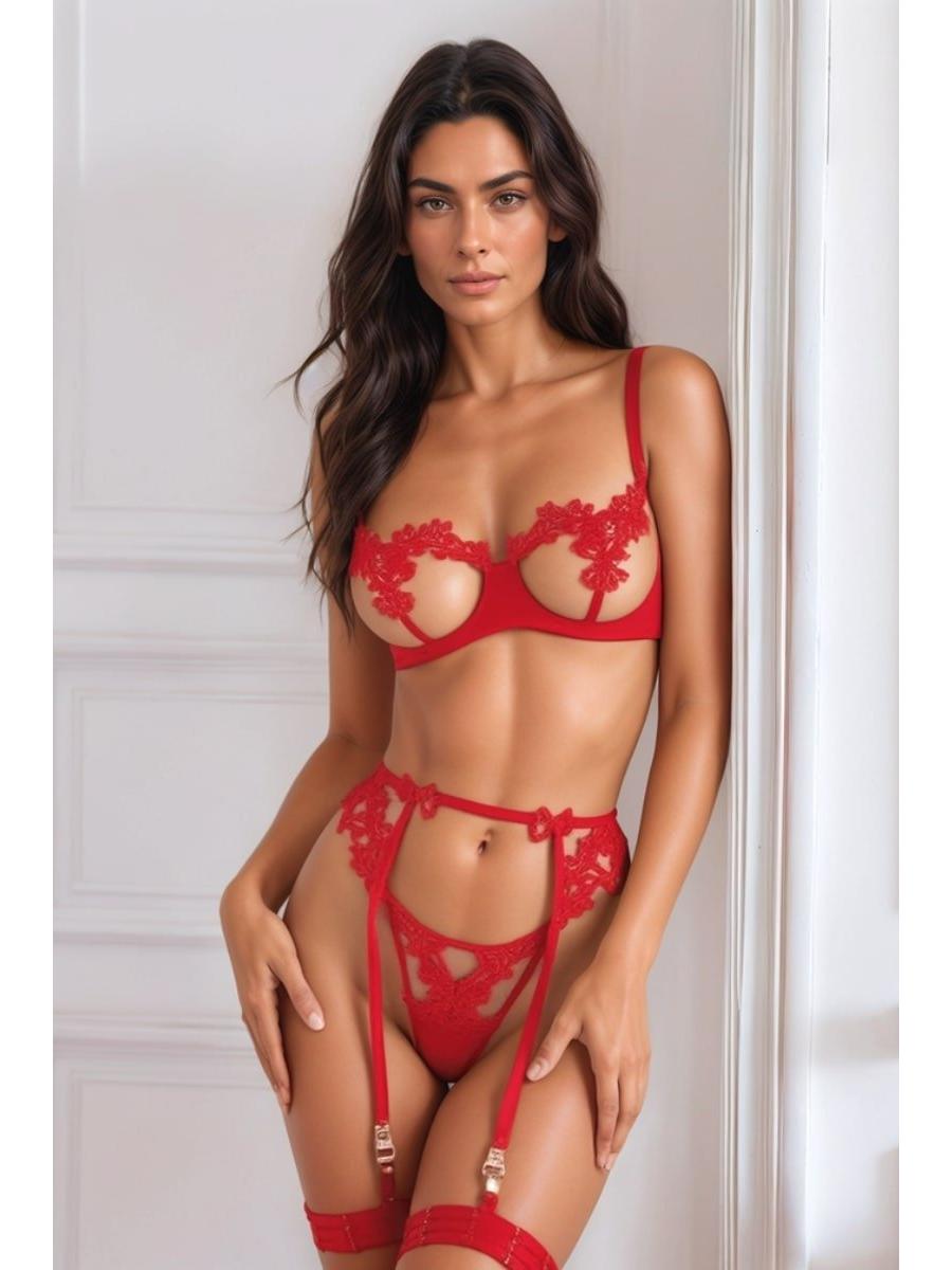 Elena's Lingerie Set - ginlerie